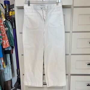 Women's White Jeans